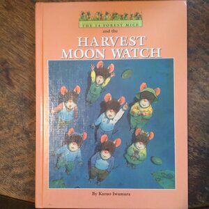 The 14 Forest Mice and the Harvest Moon Watch
